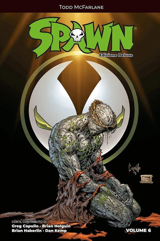 Spawn deluxe 6 -Panini comics