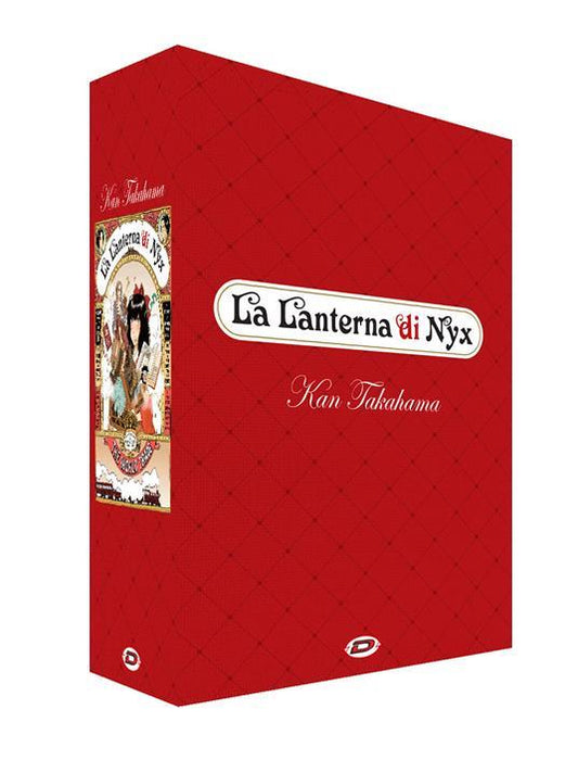 La lanterna di NYX - Collector's box Dynit