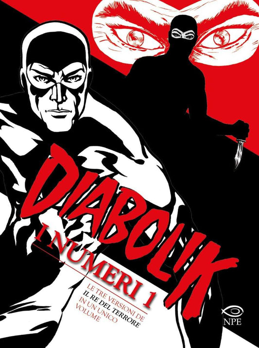 Diabolik I numeri 1 Ed. Limitata - Edizioni NPE