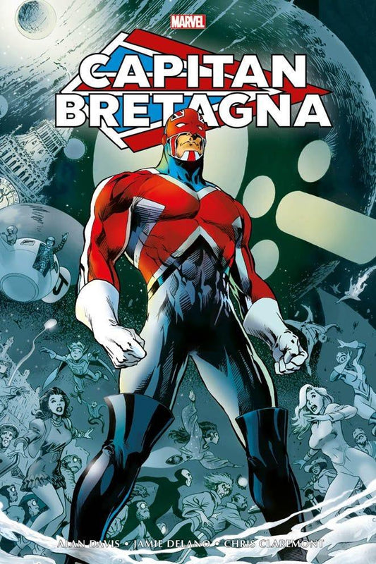 Capitan Bretagna Marvel Omnibus  Panini Comics