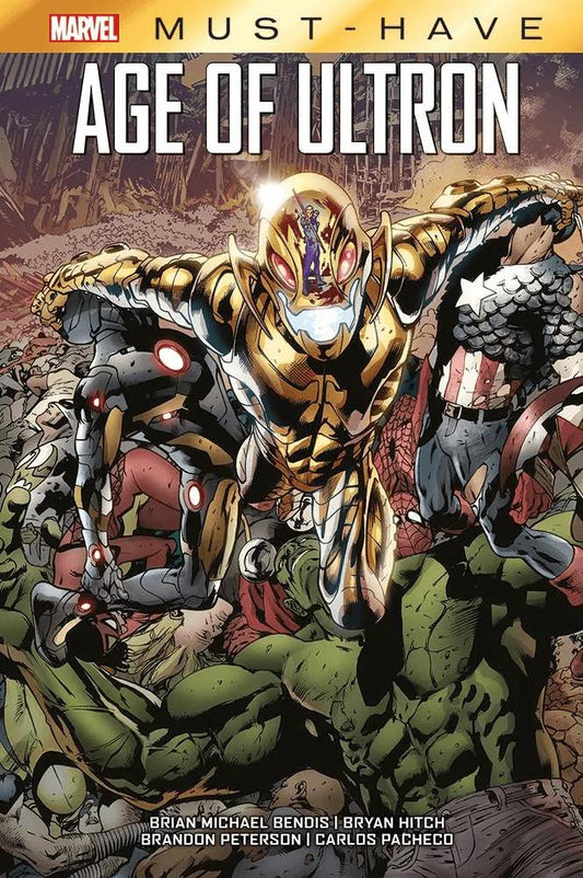 Age of ultron- Marvel must - have / Panini Comics