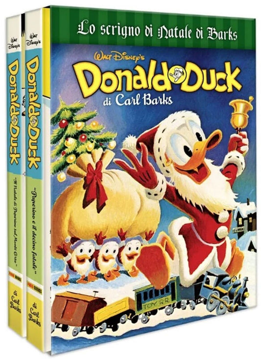 Lo Scrigno di Natale di Barks Cofanetto Pieno (Vol. 5 + 11) - Disney Panini Comics