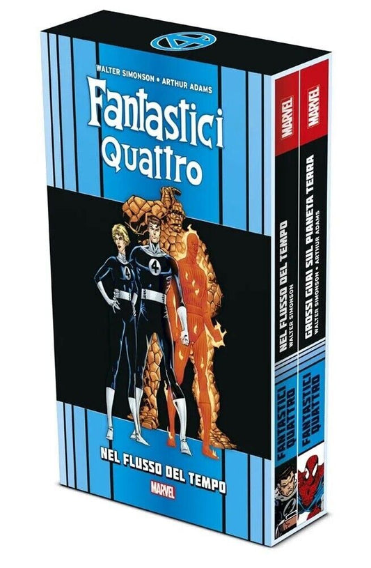 I Fantastici Quattro di Walter Simonson  Cofanetto (Vol. 1-2) - Panini Comics